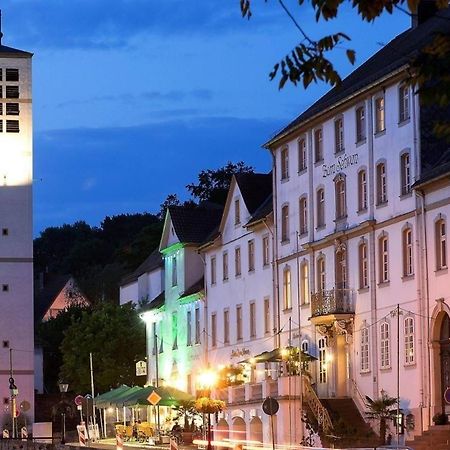 Historisches Hotel Zum Schwan Bad Karlshafen Exteriér fotografie