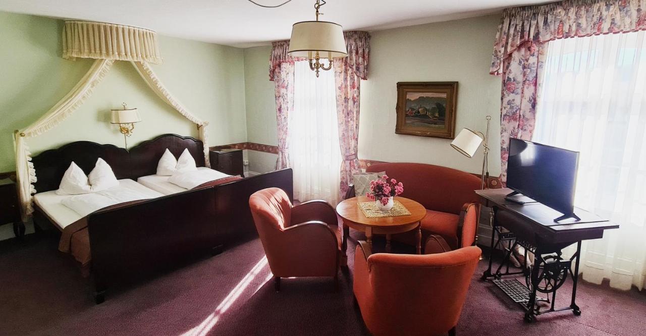 Historisches Hotel Zum Schwan Bad Karlshafen Exteriér fotografie