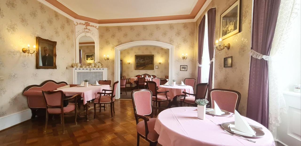 Historisches Hotel Zum Schwan Bad Karlshafen Exteriér fotografie