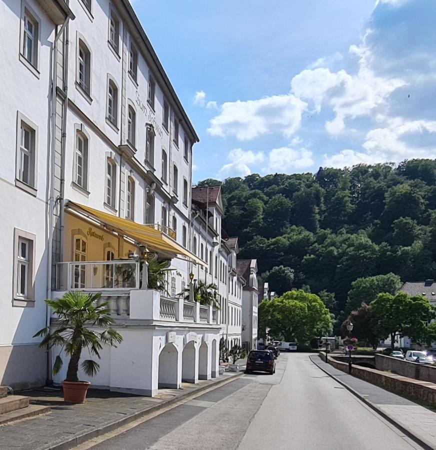 Historisches Hotel Zum Schwan Bad Karlshafen Exteriér fotografie