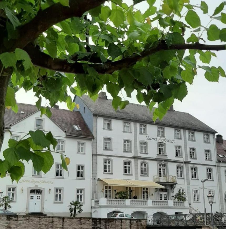 Historisches Hotel Zum Schwan Bad Karlshafen Exteriér fotografie