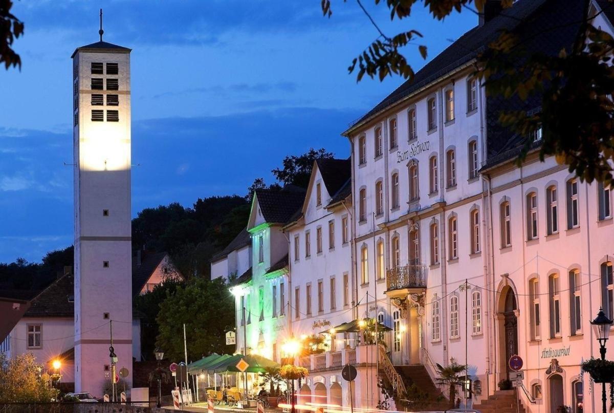 Historisches Hotel Zum Schwan Bad Karlshafen Exteriér fotografie