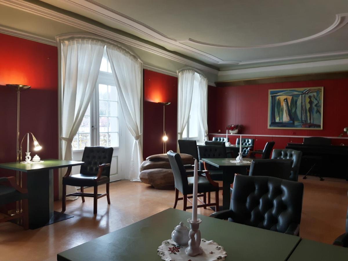 Historisches Hotel Zum Schwan Bad Karlshafen Exteriér fotografie