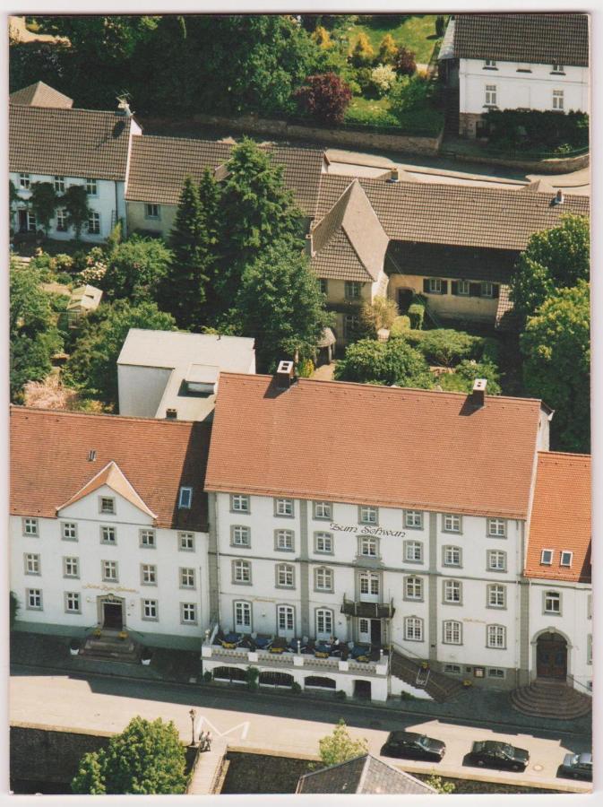 Historisches Hotel Zum Schwan Bad Karlshafen Exteriér fotografie