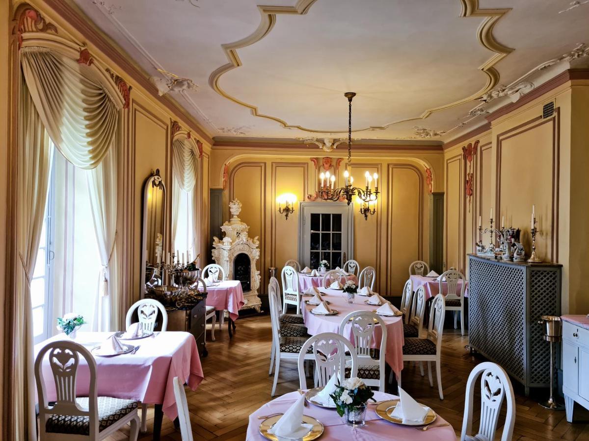 Historisches Hotel Zum Schwan Bad Karlshafen Exteriér fotografie