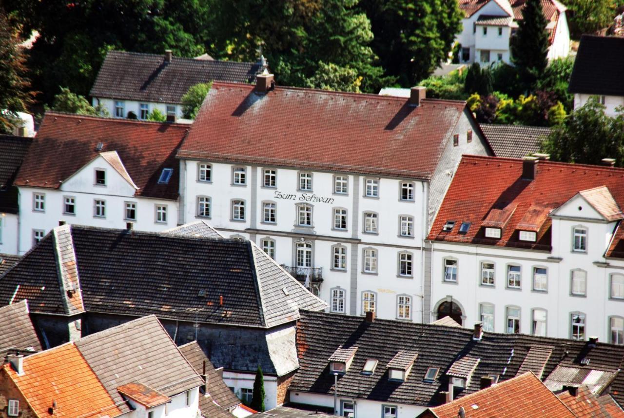 Historisches Hotel Zum Schwan Bad Karlshafen Exteriér fotografie