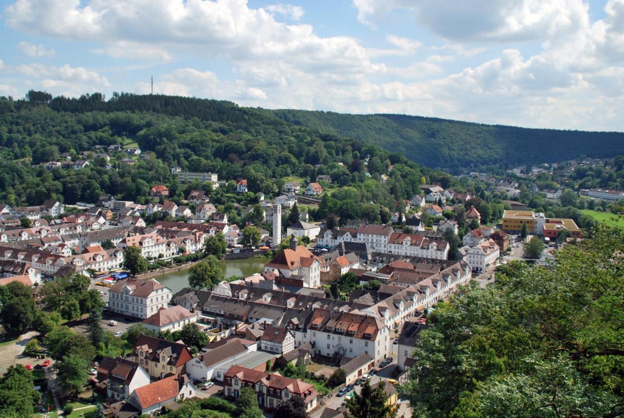 Historisches Hotel Zum Schwan Bad Karlshafen Exteriér fotografie