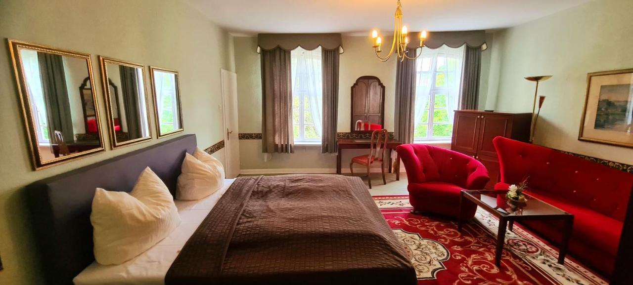 Historisches Hotel Zum Schwan Bad Karlshafen Exteriér fotografie
